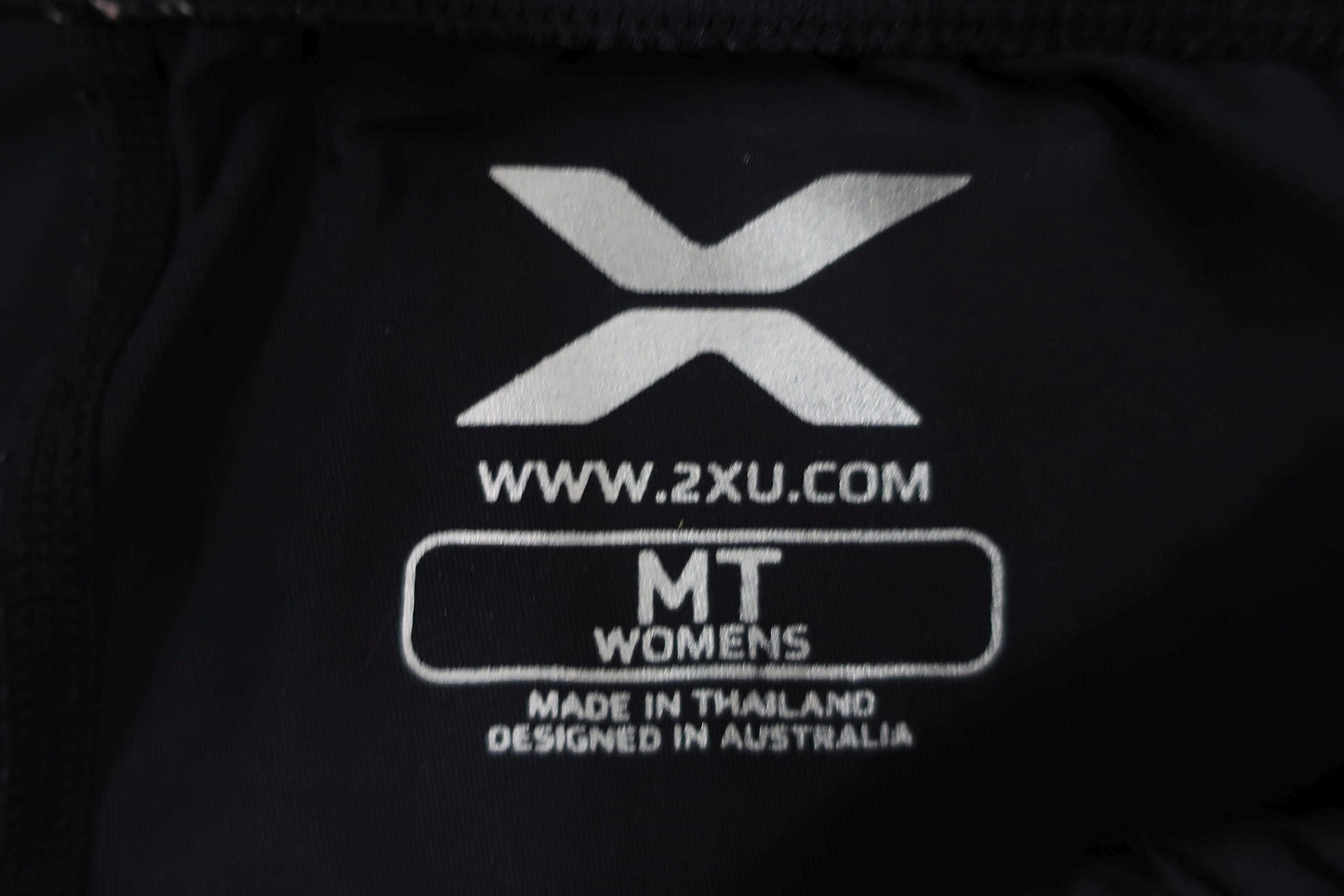 2XU moteriškos sportinės kompresinės tamprės MT dydis