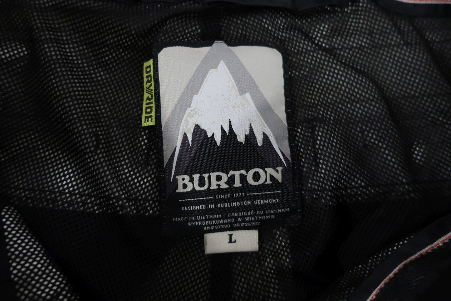 BURTON vyriškos kelnės L dydis