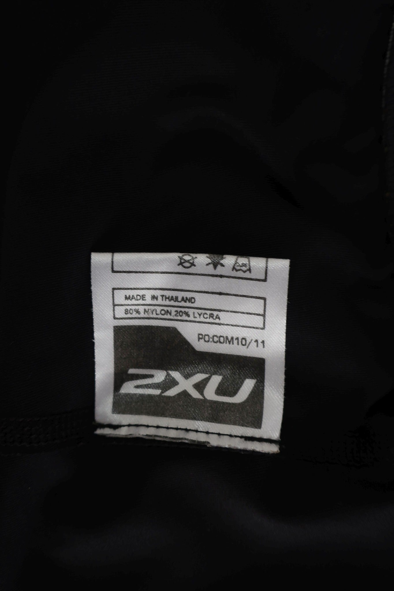 2XU vyriškos kompresinės sportinės tamprės L dydis