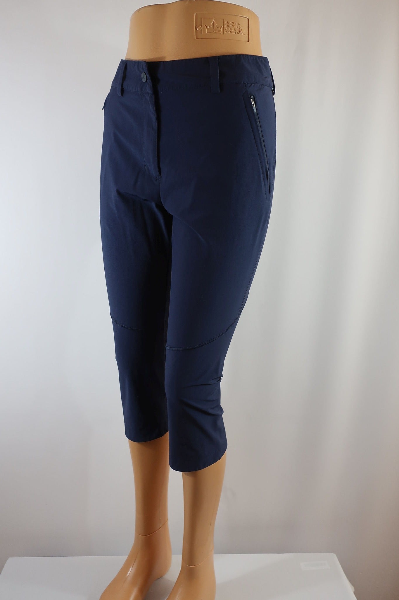 SCHOFFEL moteriški kapriai/ilgesni šortai 38 dydis