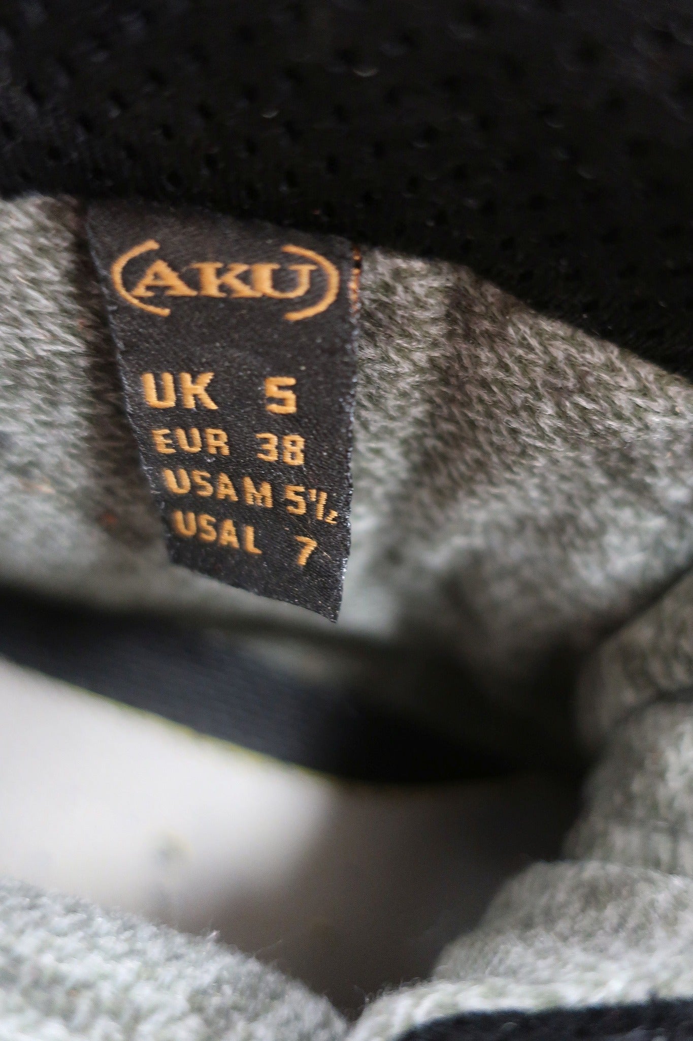 AKU laisvalaikio, žygio batai su Gore-tex 38 dydis