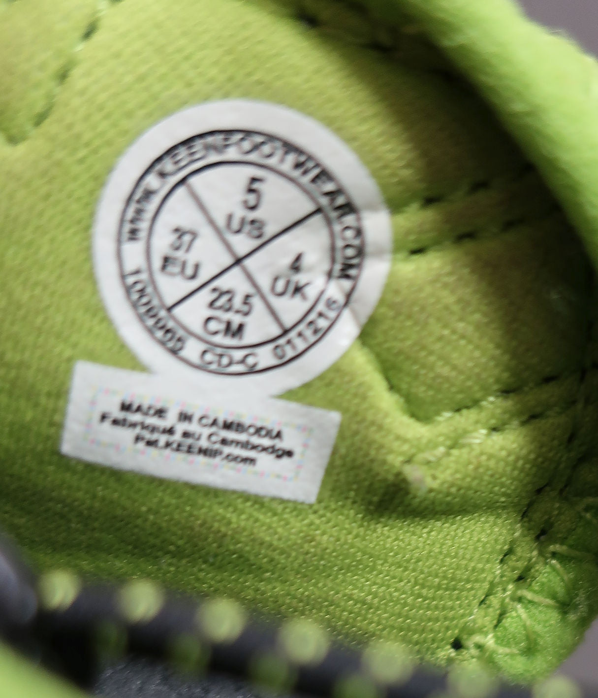 KEEN sandalai 37 dydis.