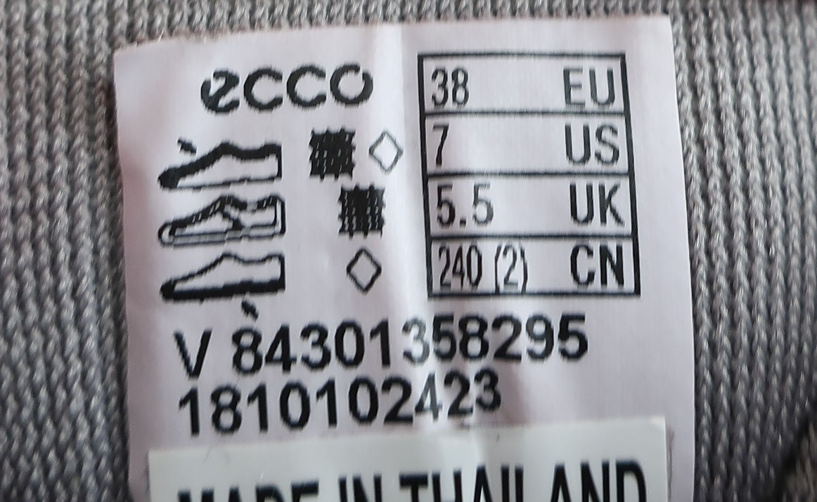ECCO laisvalaikio batai 38 dydis