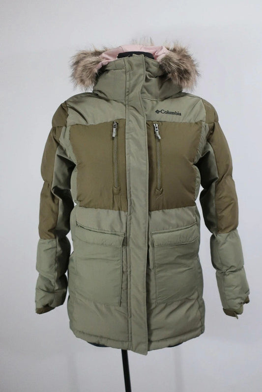 COLUMBIA šilta striukė/parka 152/158 ūgiui.