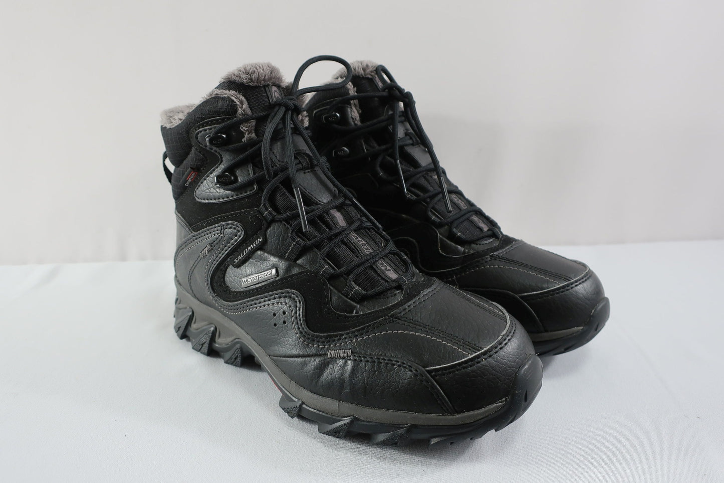 25011404 SALOMON šilti laisvalaikio, žygio batai su Gore-Tex 38,5 dydis