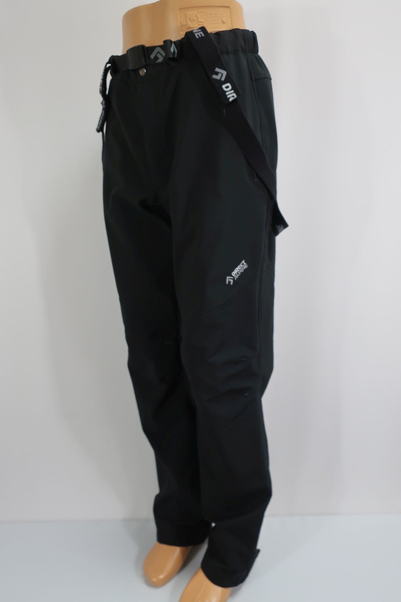 DIRECT ALPINE vyriškos softšelinės laisvalaikio kelnės M/L dydis