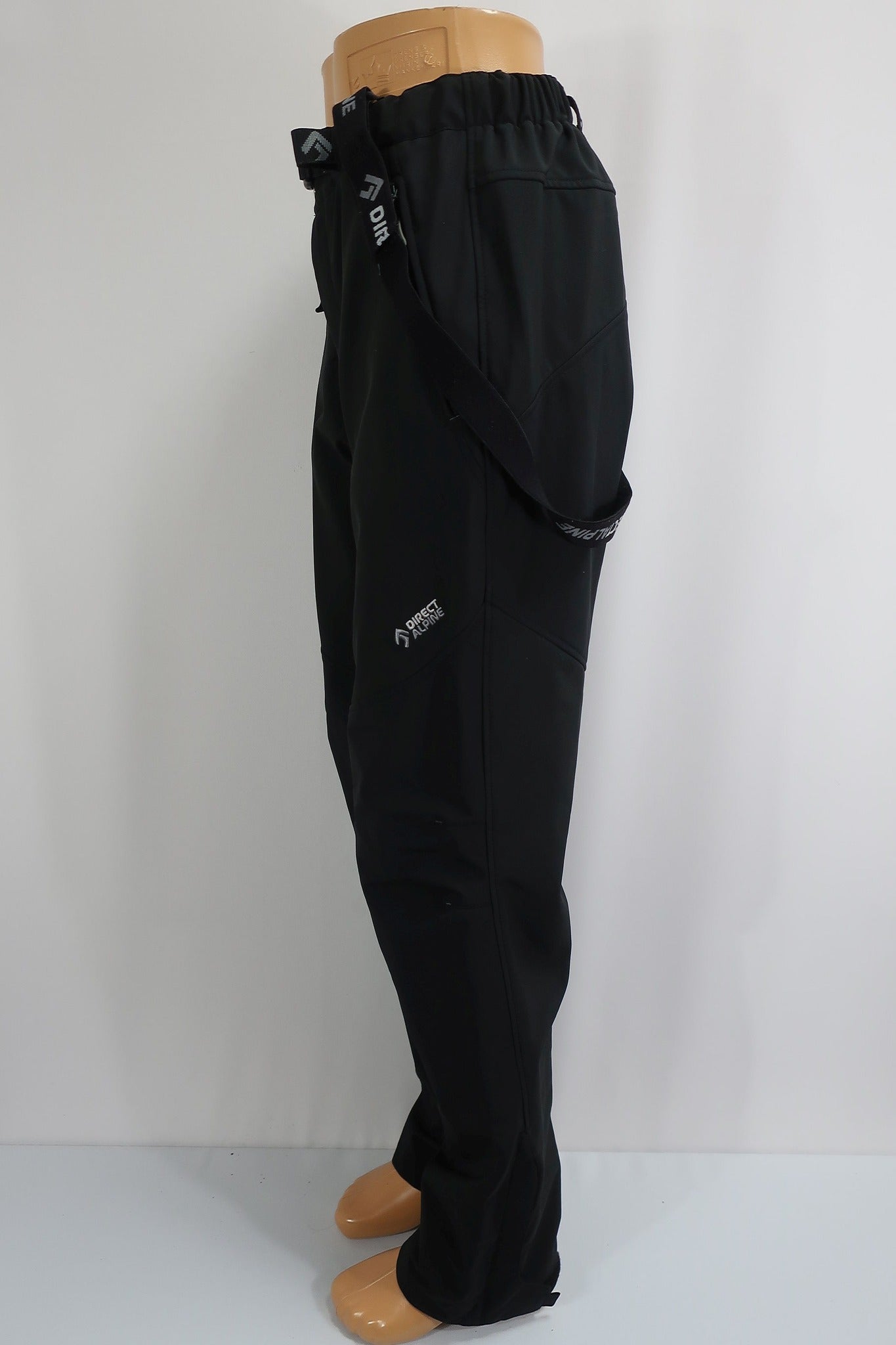 DIRECT ALPINE vyriškos softšelinės laisvalaikio kelnės M/L dydis