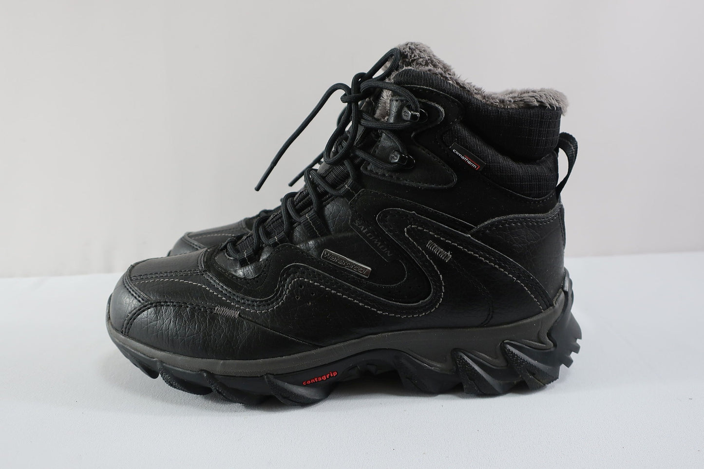 25011404 SALOMON šilti laisvalaikio, žygio batai su Gore-Tex 38,5 dydis