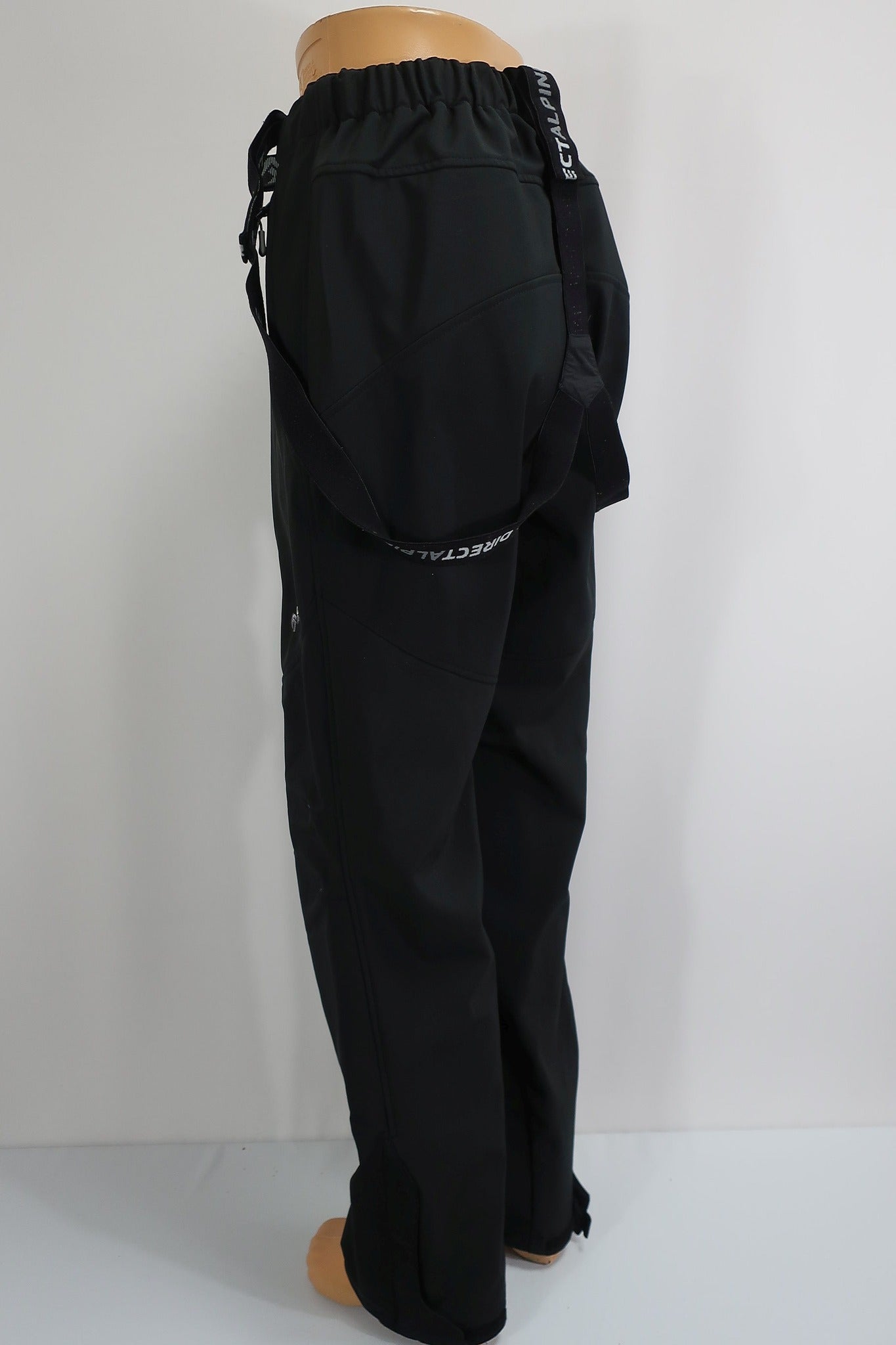 DIRECT ALPINE vyriškos softšelinės laisvalaikio kelnės M/L dydis