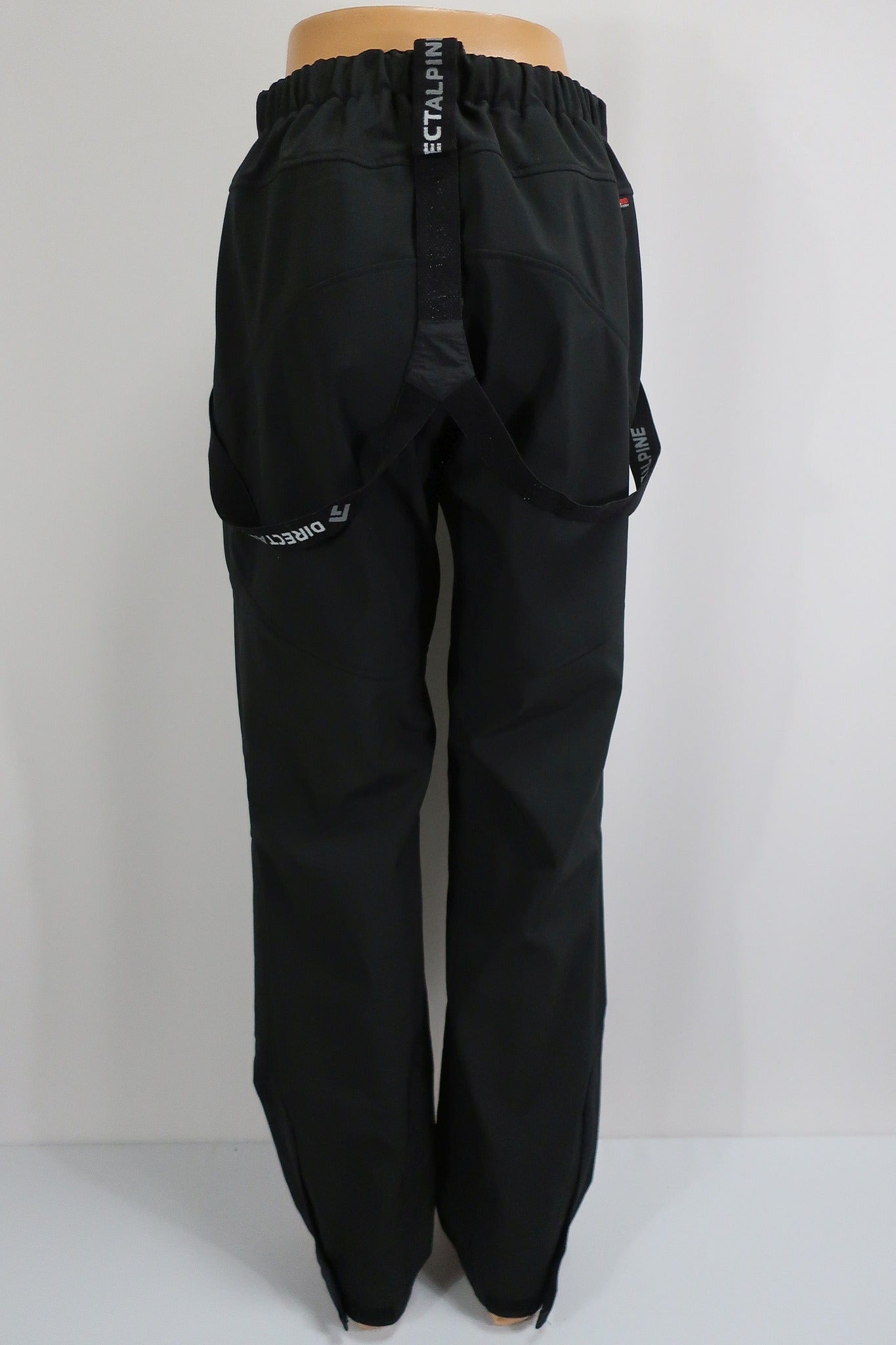 DIRECT ALPINE vyriškos softšelinės laisvalaikio kelnės M/L dydis