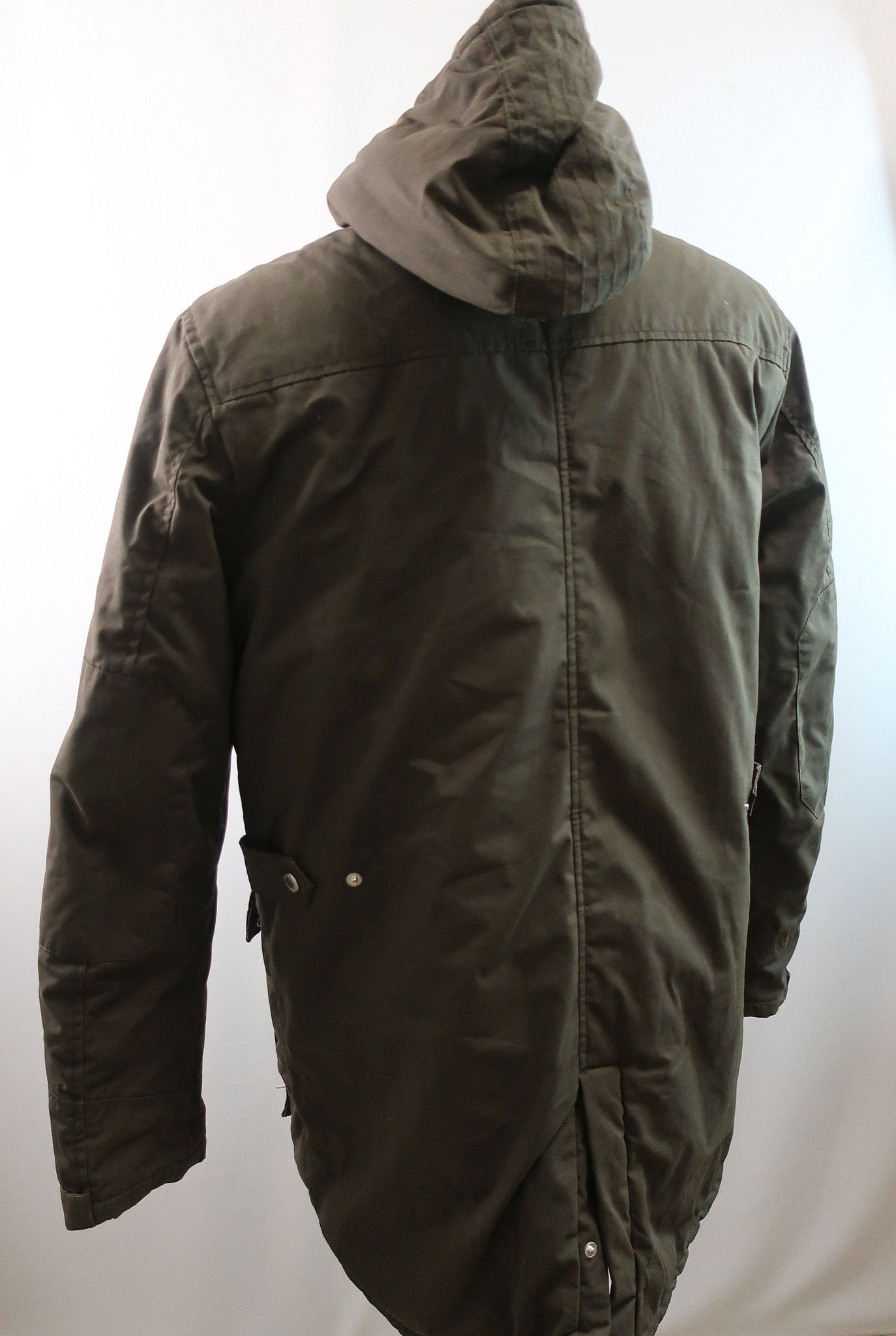 JACK&JONES vyriška šilta ilga striukė/parka M/L dydis