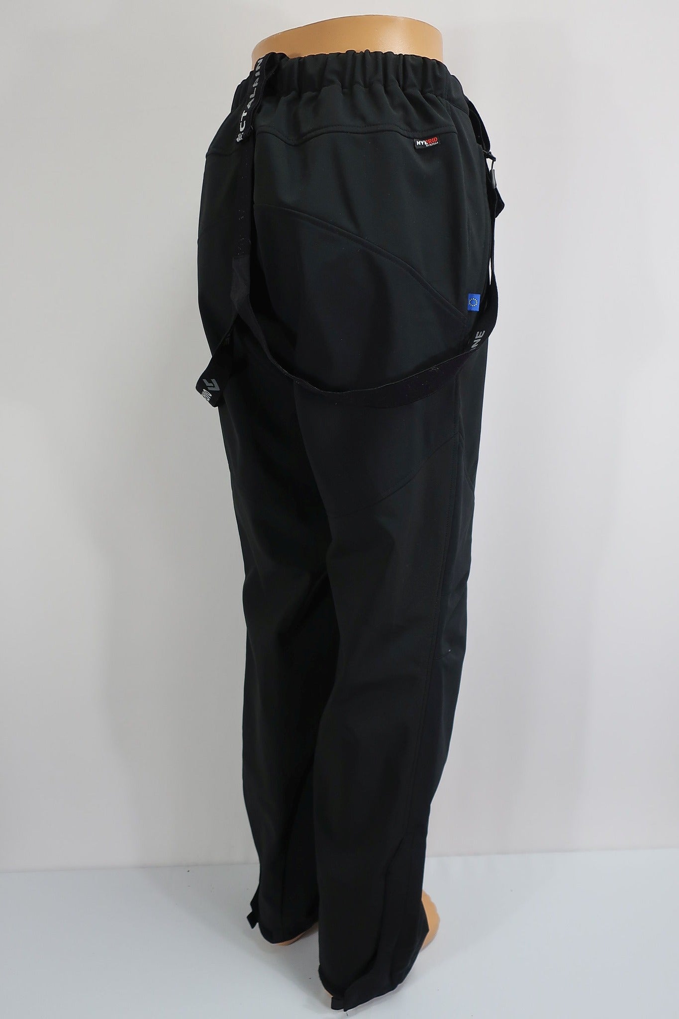 DIRECT ALPINE vyriškos softšelinės laisvalaikio kelnės M/L dydis