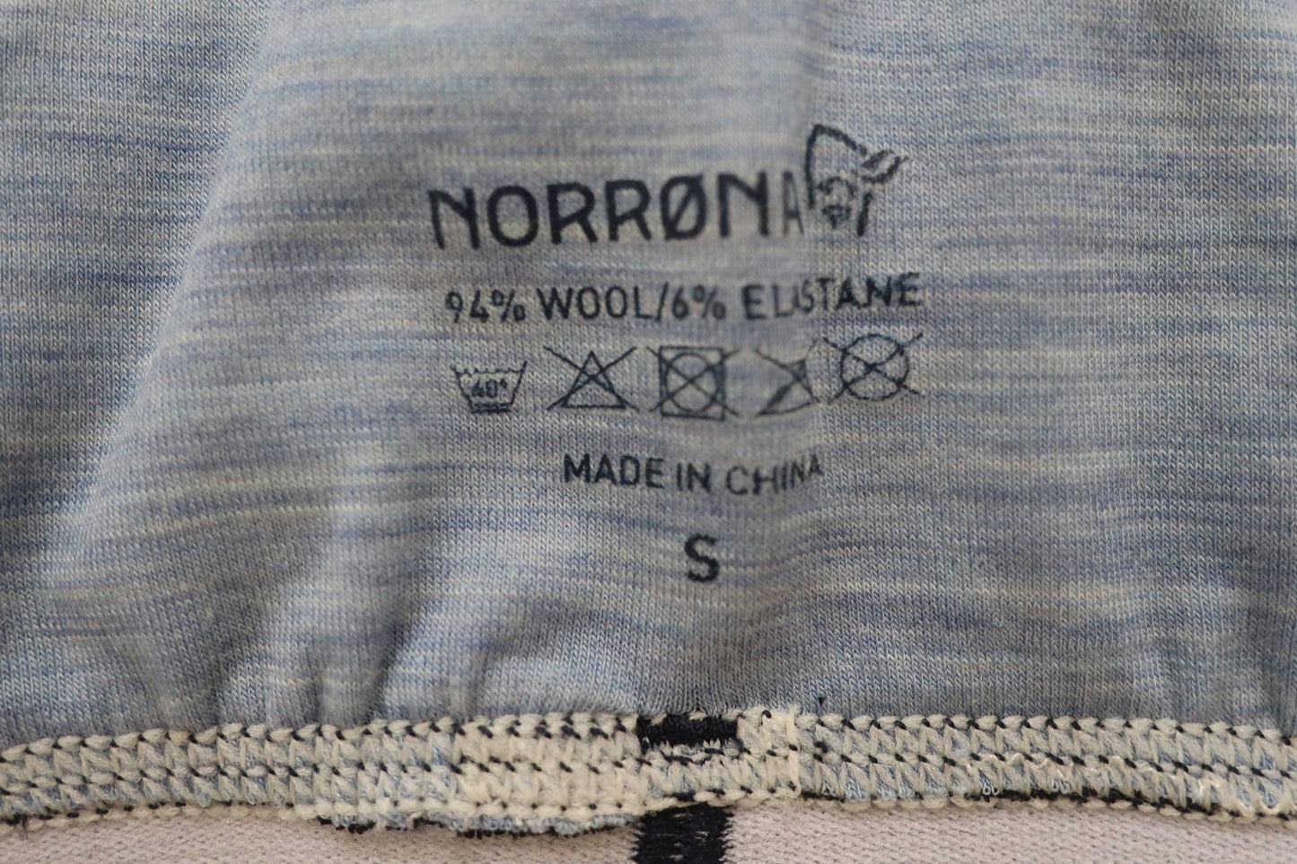 NORRONA liemenėlė su vilna S dydis