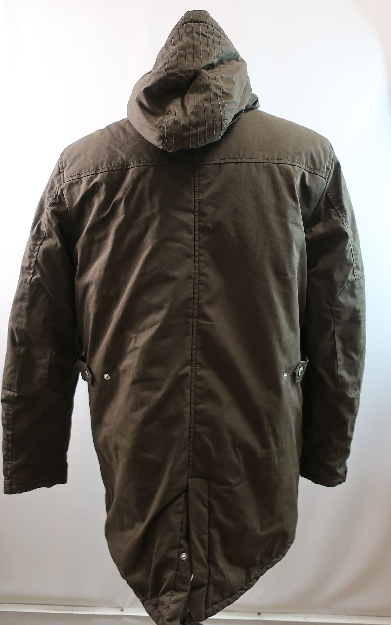 JACK&JONES vyriška šilta ilga striukė/parka M/L dydis