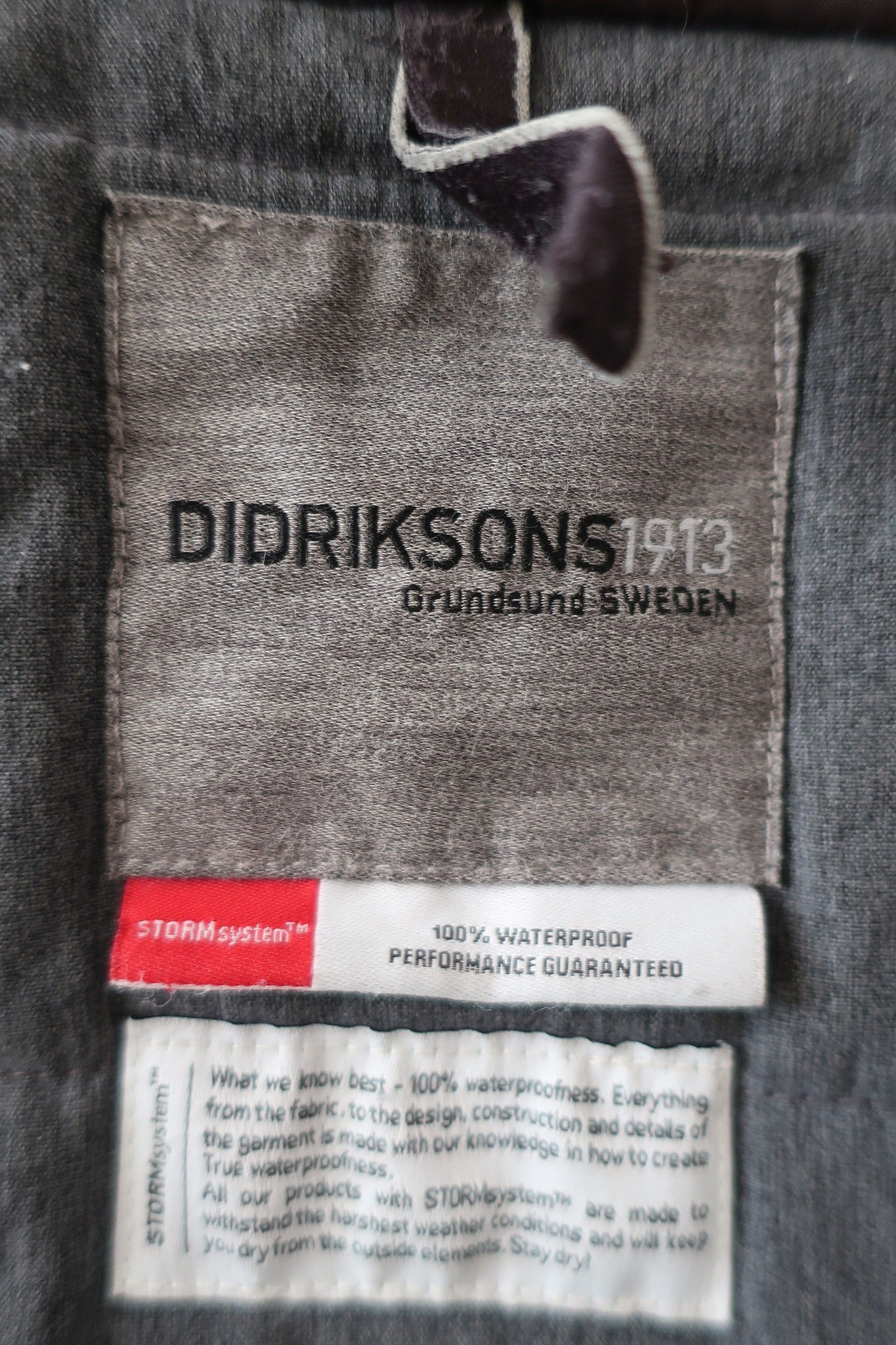 DIDRIKSONS vyriška striukė/parka L dydis