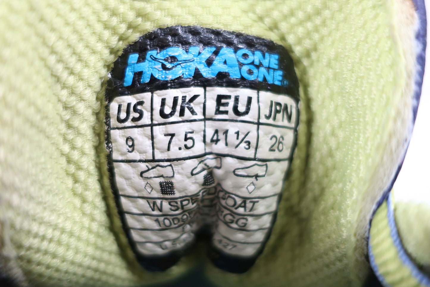 HOKA ONE ONE sportiniai batai 40,5 dydis