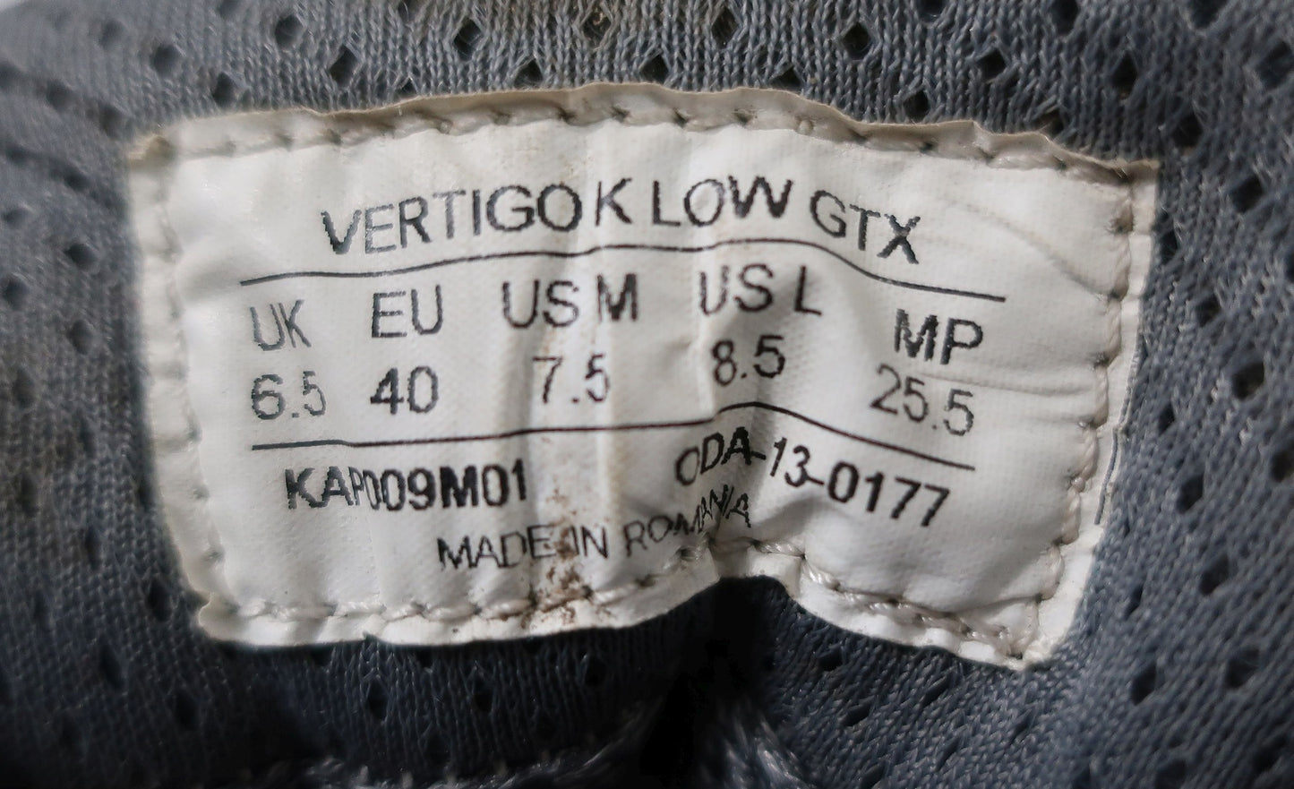 KAYLAND laisvalaikio, žygio batai su Gore-Tex 39 dydis
