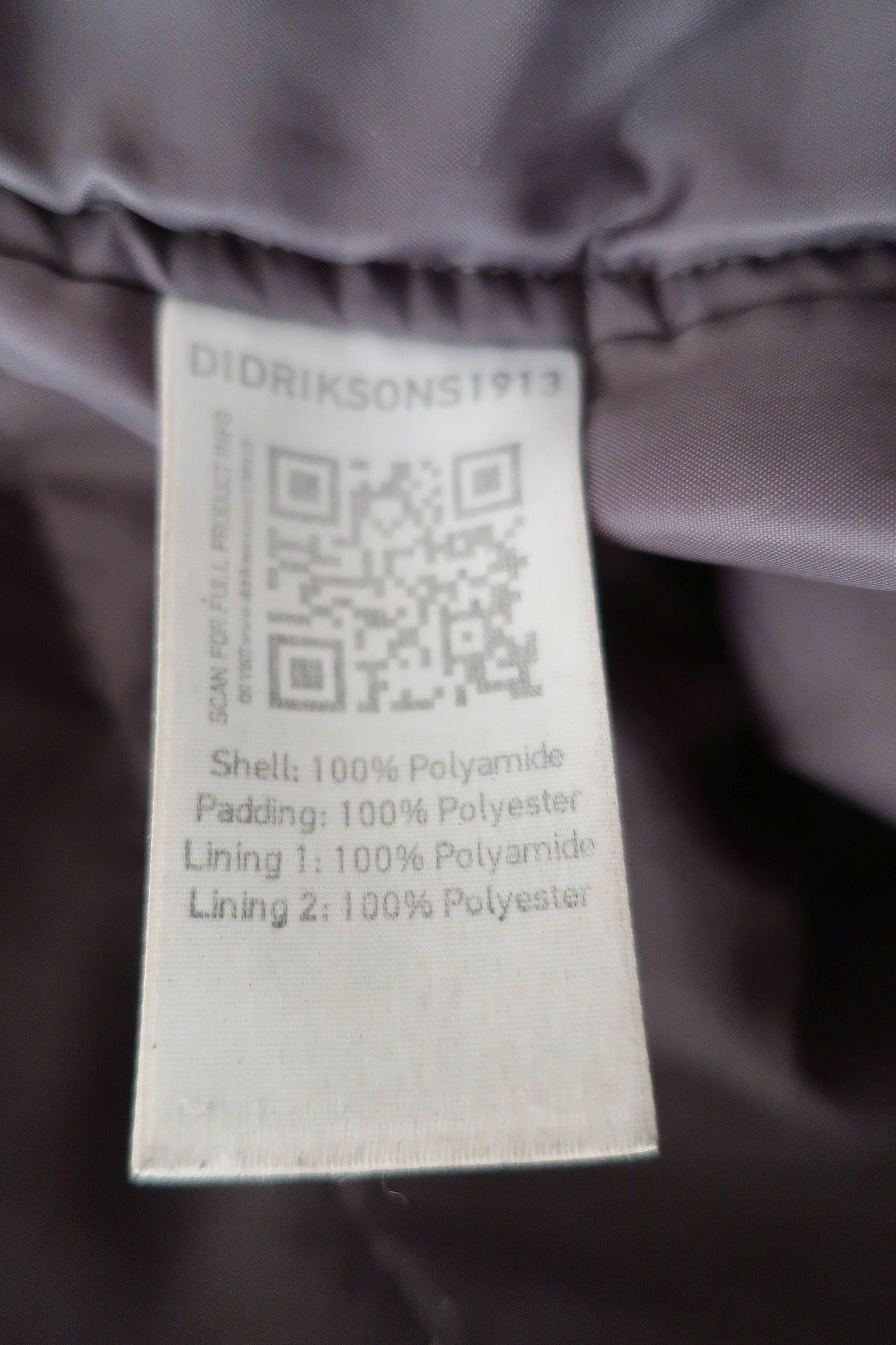 DIDRIKSONS vyriška striukė/parka L dydis