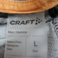 CRAFT vyriški sportiniai marškinėliai L dydis.