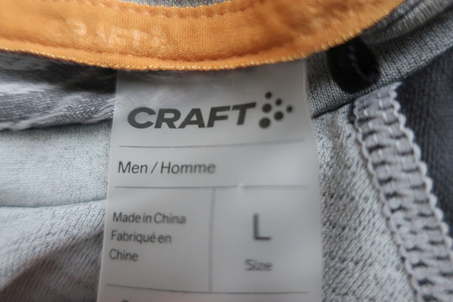 CRAFT vyriški sportiniai marškinėliai L dydis.