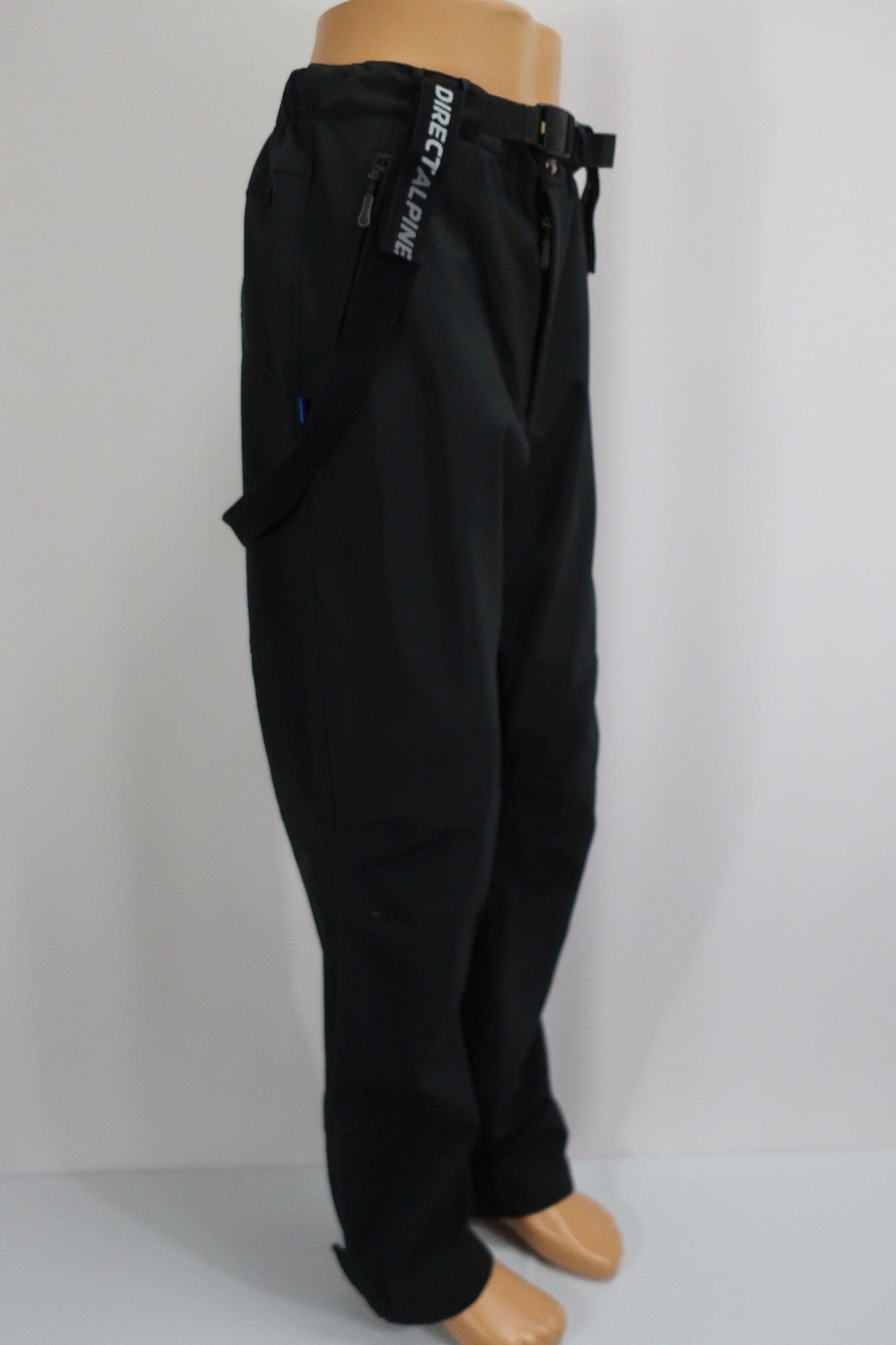 DIRECT ALPINE vyriškos softšelinės laisvalaikio kelnės M/L dydis