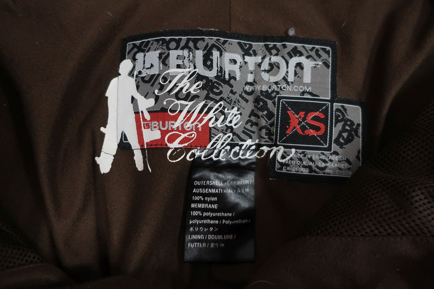 BURTON vyriškos laisvalaikio kelnės XS/S dydis