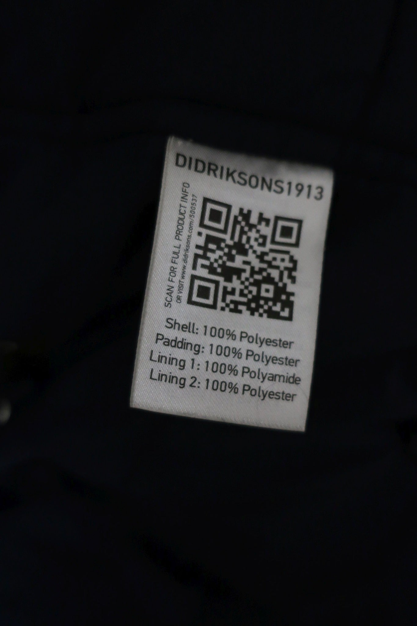 DIDRIKSONS vyriška striukė/parka L dydis