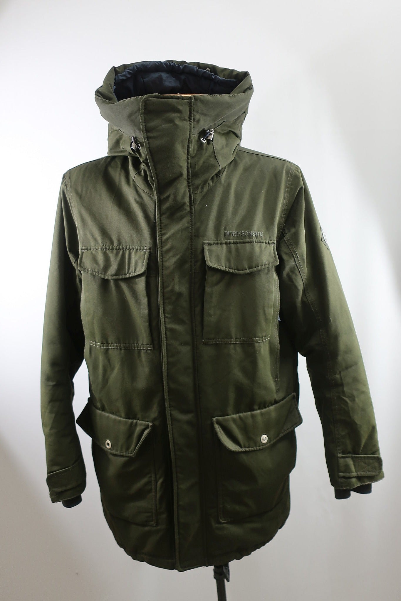 DIDRIKSONS vyriška striukė/parka L dydis