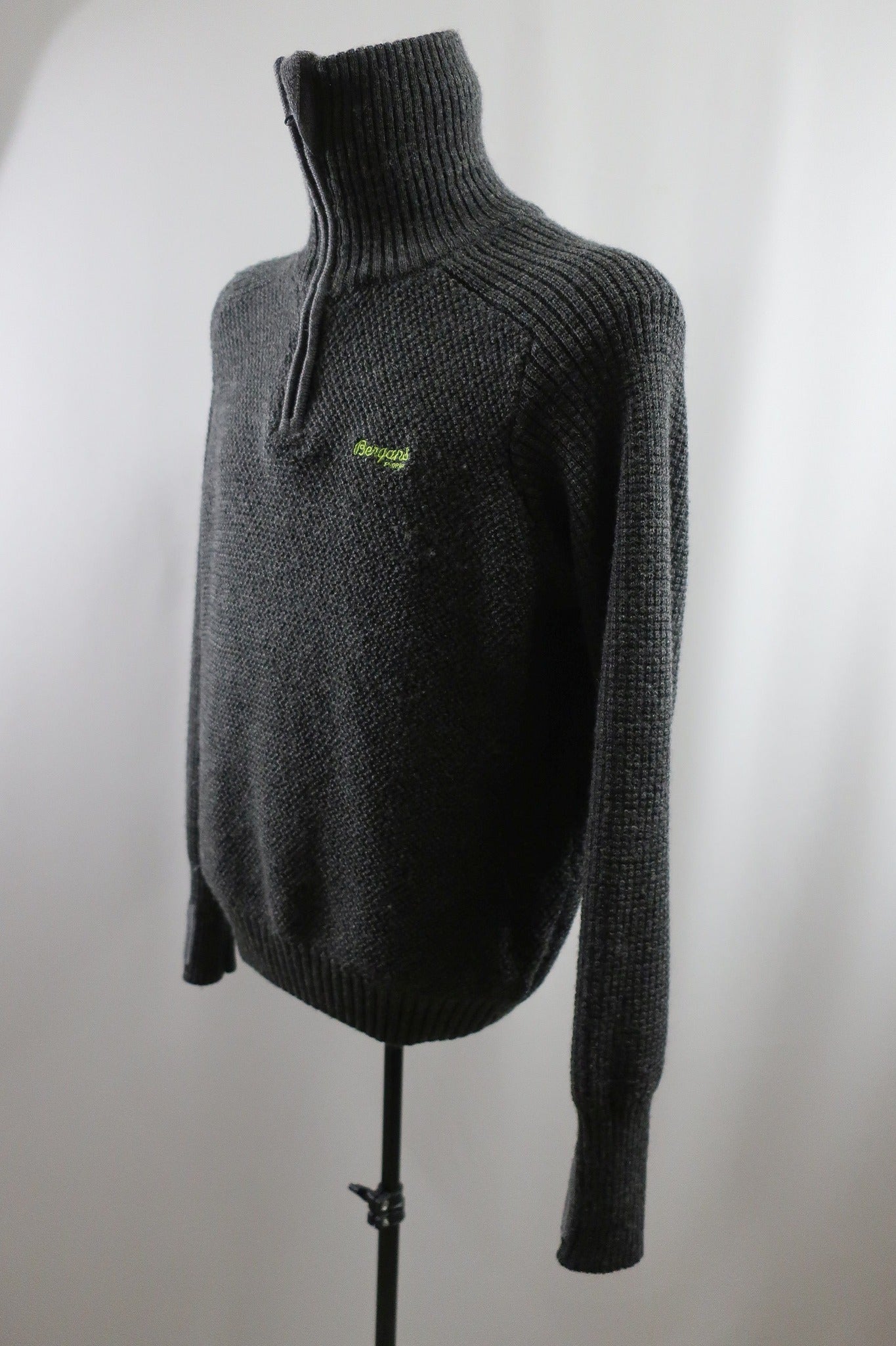 BERGANS vyriškas merino vilnos megztinis L/XL dydis