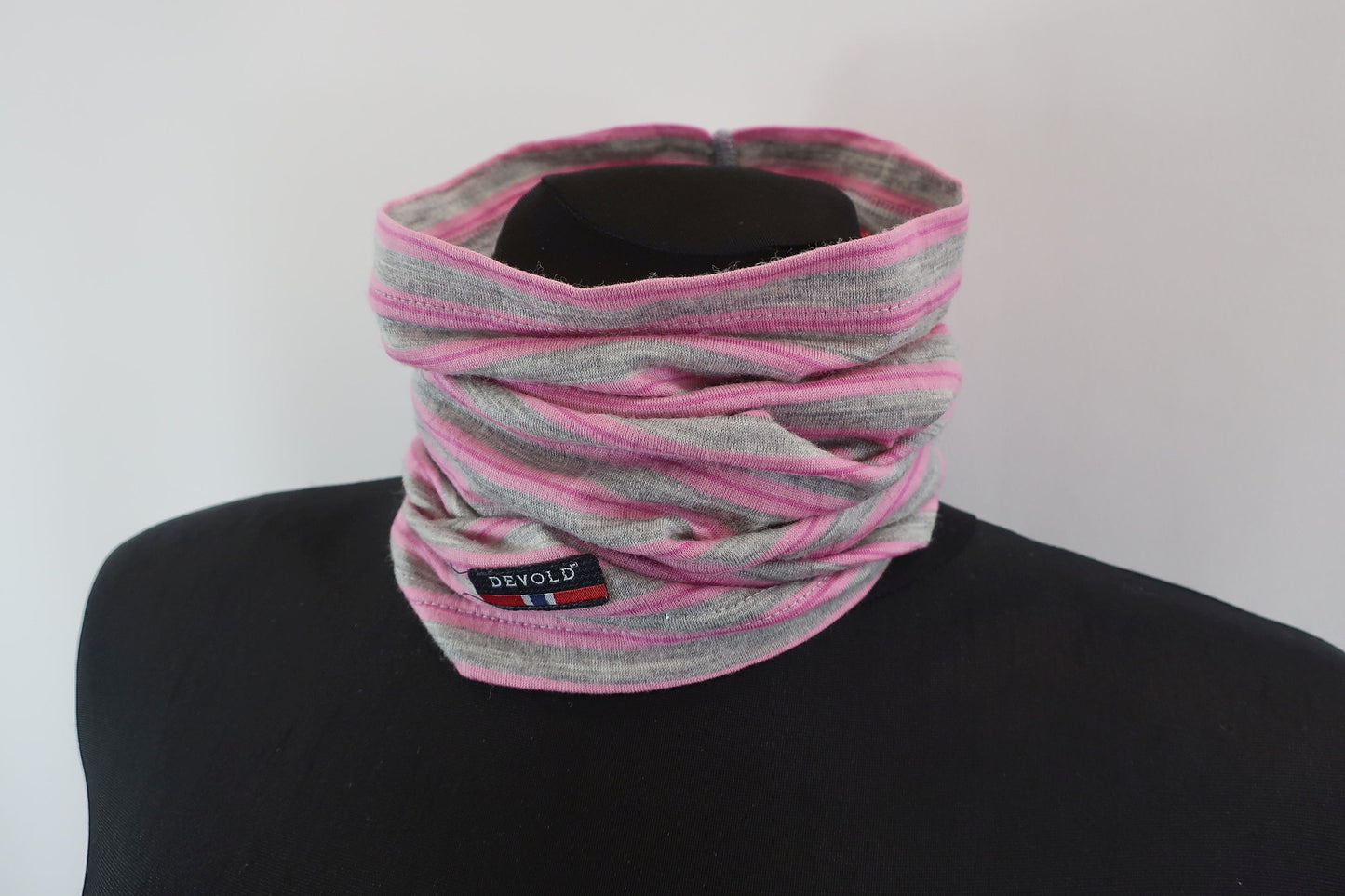 DEVOLD vaikiška merino vilnos kaklajuostė