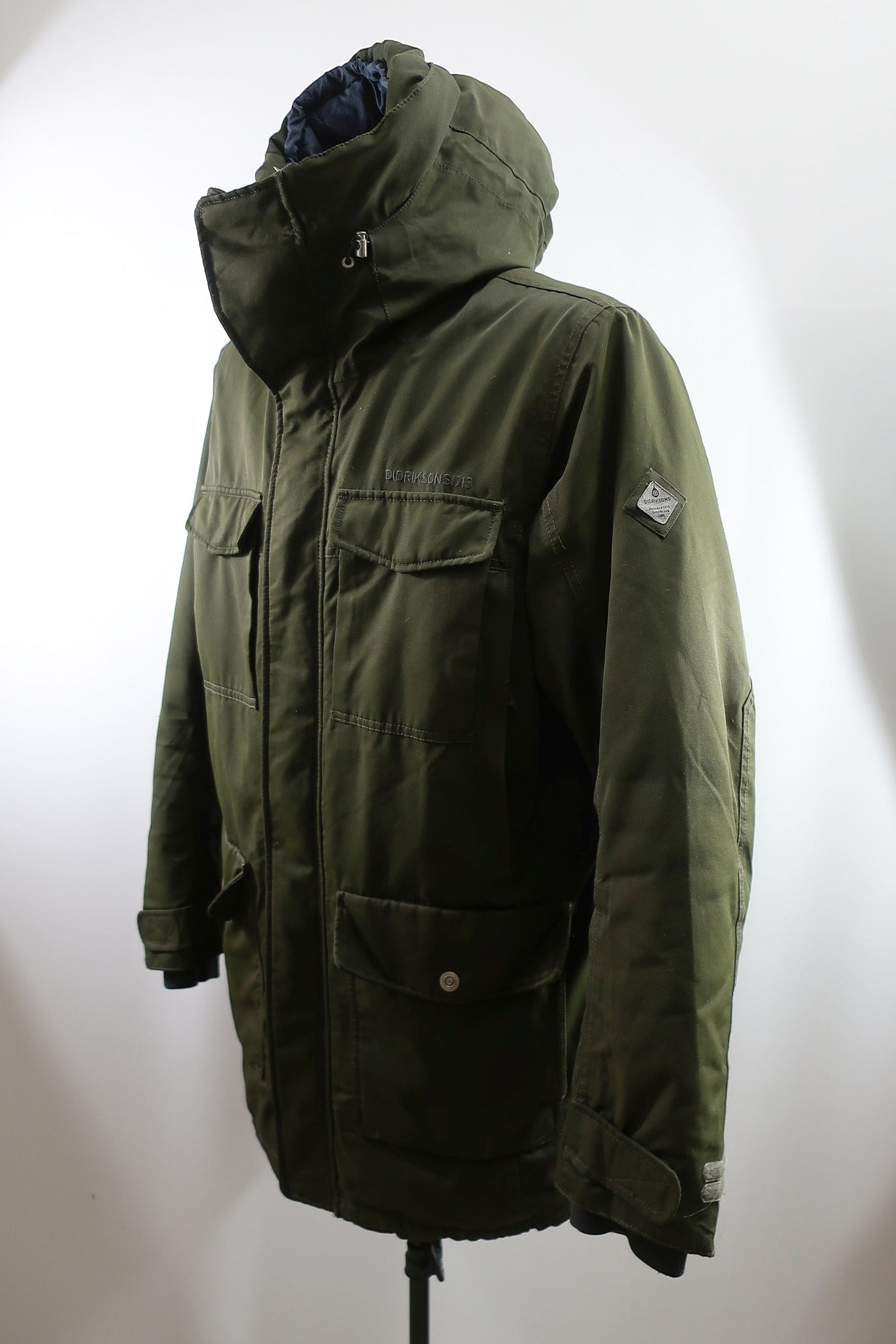 DIDRIKSONS vyriška striukė/parka L dydis