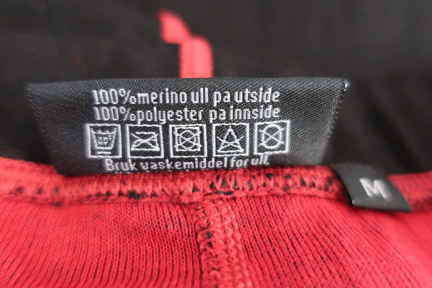 BEKKEN STROM naujos vyriškos merino vilnos termo kelnės M/L dydis