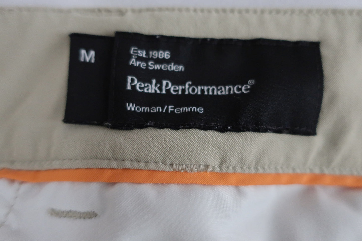 PEAK PERFORMANCE moteriškos laisvalaikio kelnės M dydis