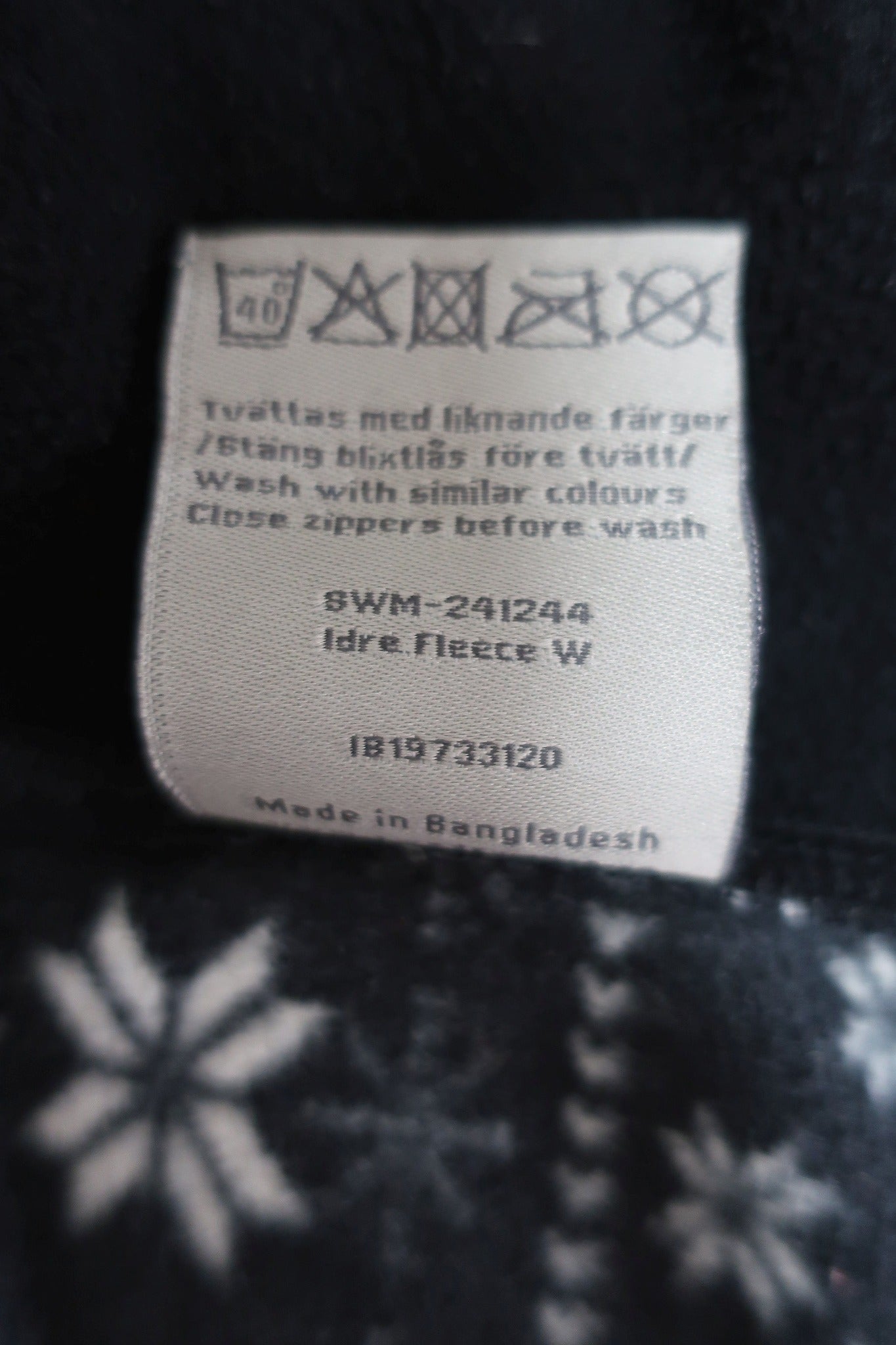 SWEDEMOUNT moteriškas flisinis šiltukas 38 dydis