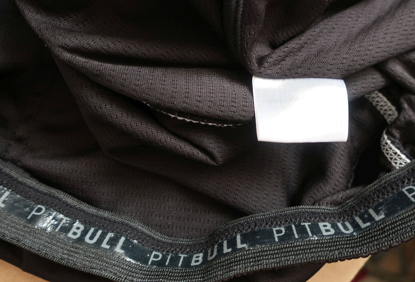 PITT BULL vyriškas komplektas dviratininkui - marškinėliai ir puskombinzonis XL dydis