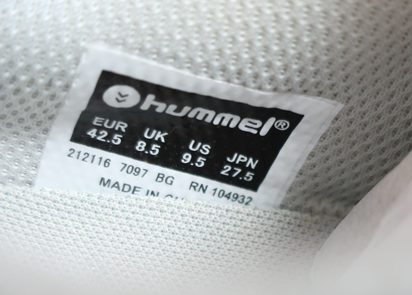 HUMMEL nauji sportiniai batai 42/42,5 dydis