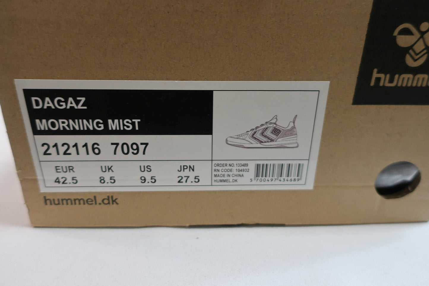 HUMMEL nauji sportiniai batai 42/42,5 dydis
