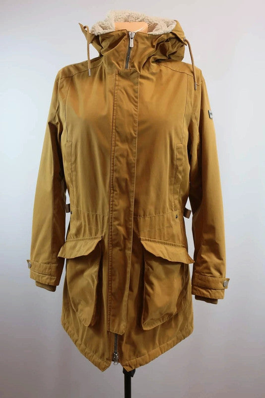HELLY HANSEN moteriškas šiltas puspaltis /parka S dydis
