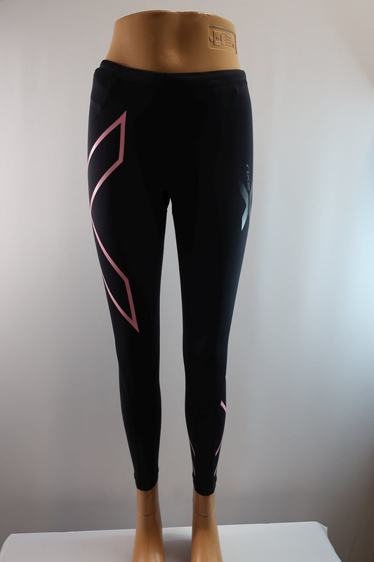 2XU moteriškos sportinės kompresinės tamprės M dydis