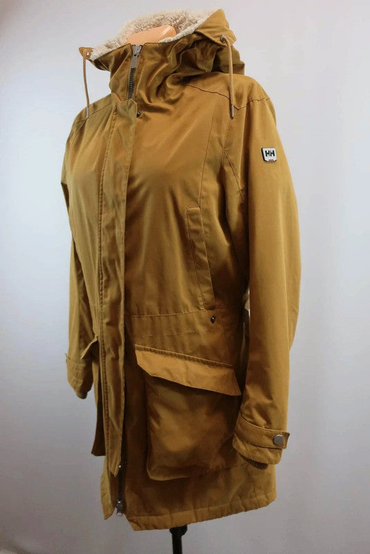 HELLY HANSEN moteriškas šiltas puspaltis /parka S dydis