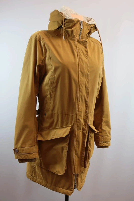 HELLY HANSEN moteriškas šiltas puspaltis /parka S dydis