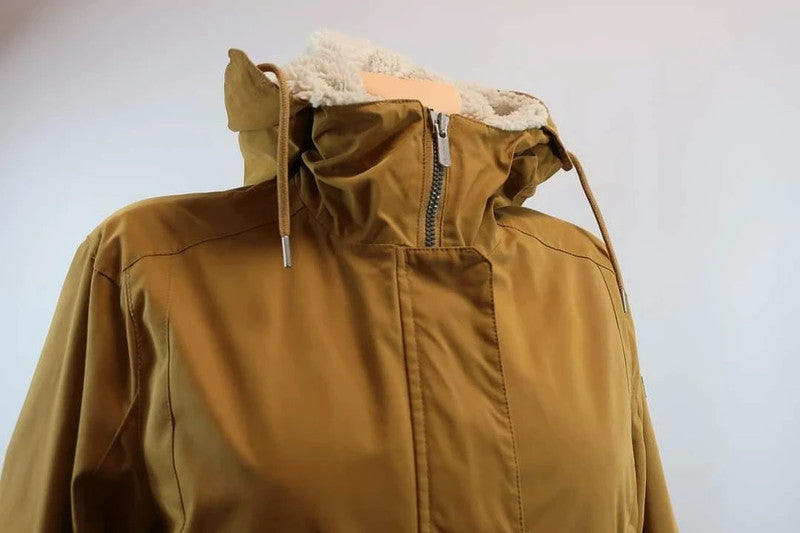 HELLY HANSEN moteriškas šiltas puspaltis /parka S dydis