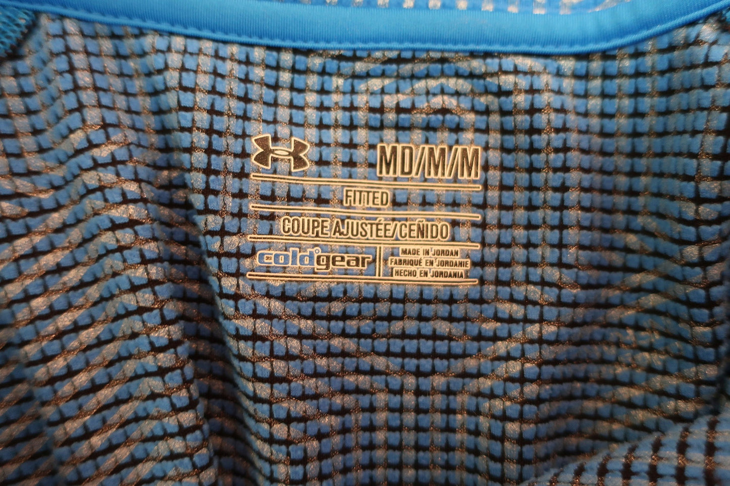 UNDER ARMOUR vyriški marškinėliai M dydis