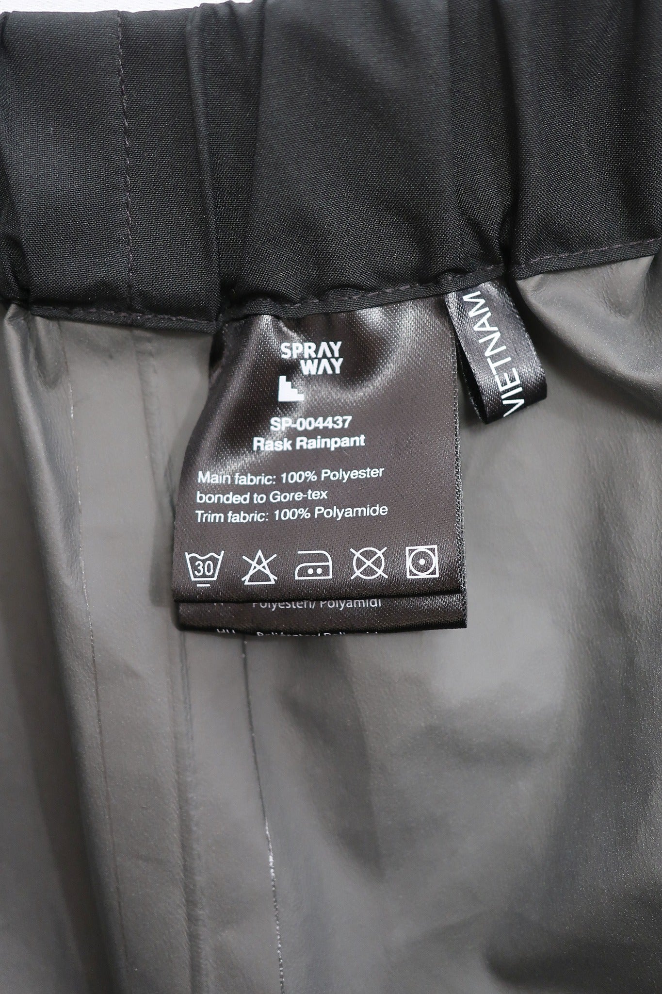 SPRAY WAY vyriškos membraninės laisvalaikio kelnės su Gore-tex M dydis