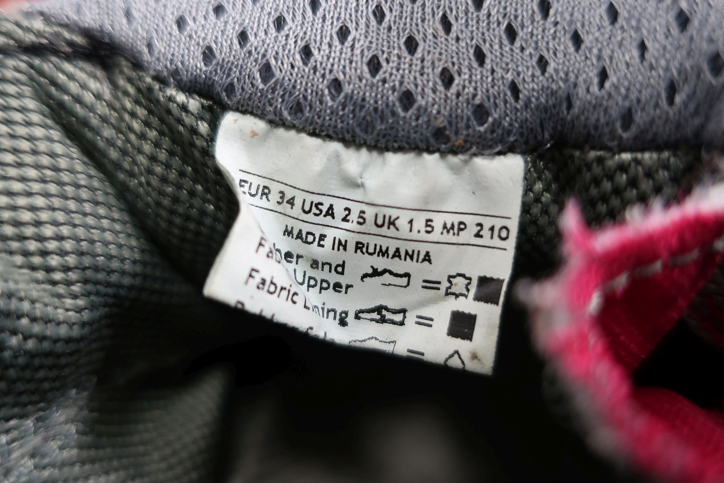 GARMONT vaikiški laisvalaikio batai su Gore-tex 34 dydis