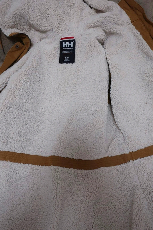 HELLY HANSEN moteriškas šiltas puspaltis /parka S dydis