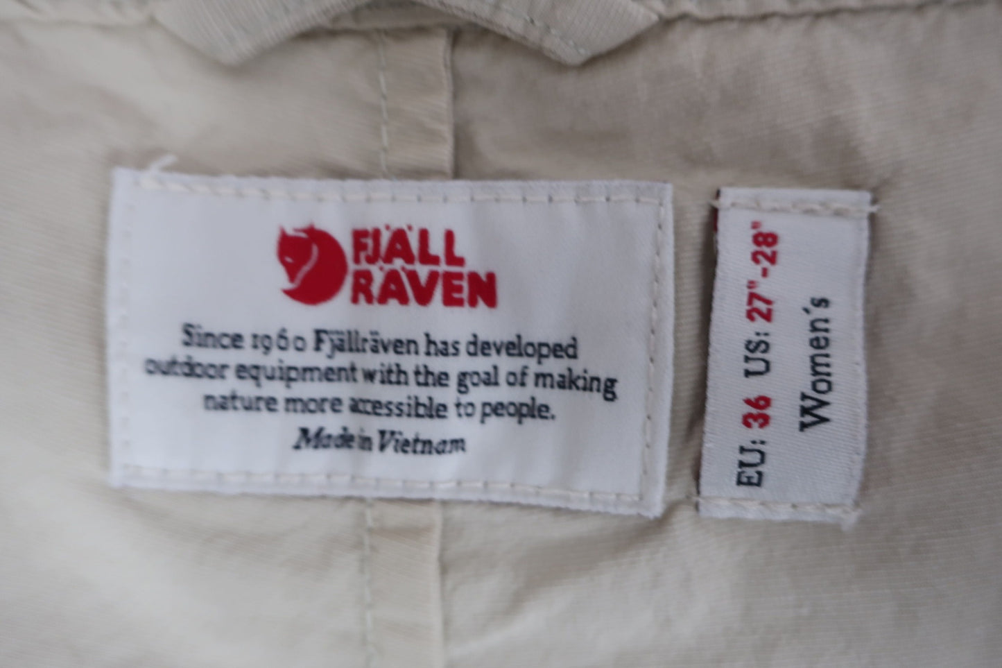FJALLRAVEN sijonas/šortai 36 dydis