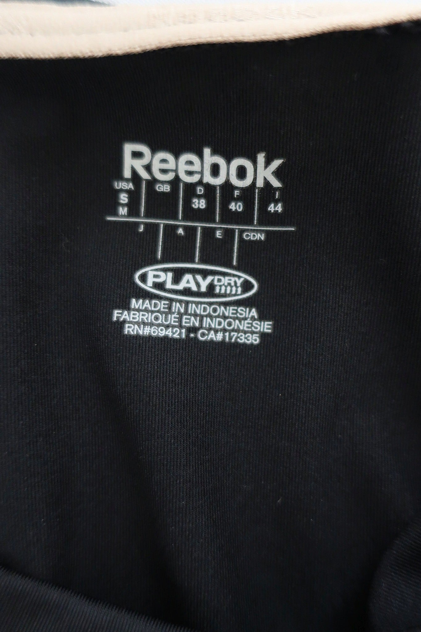 REEBOK moteriški sportiniai marškinėliai S/M dydis