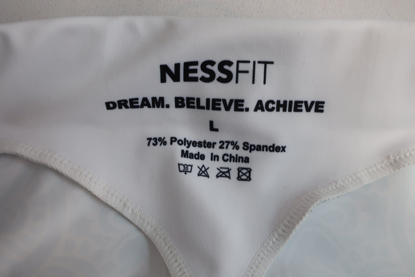 NESSFIT moteriškos sportinės tamprės L dydis