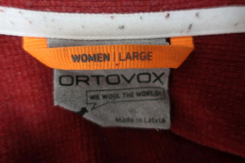 ORTOVOX moteriškas šiltukas su mrerino vilna L dydis